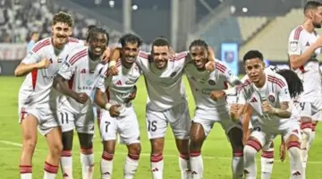الجزيرة يكتسح بني ياس برباعية نظيفة في الدوري الإماراتي